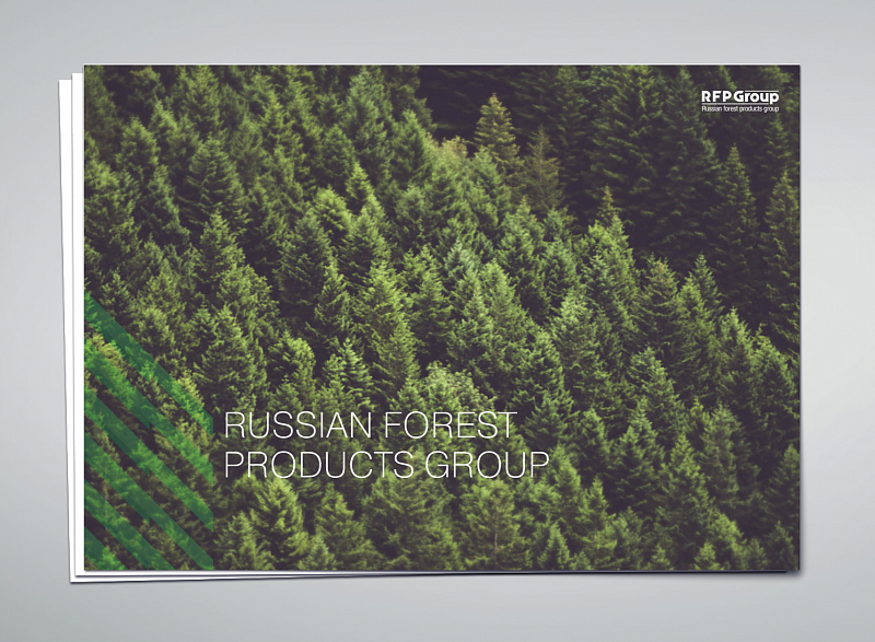 Фирменный буклет для компании RFPGroup
